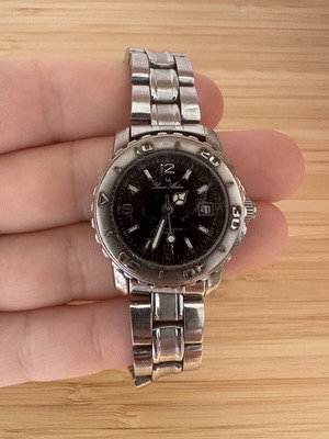 Louis Arden Quartz sport watch used, water resistant 3ATM