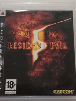 Resident Evil 5 PS3