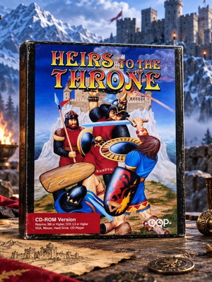 Heirs to the Throne Big Box παιχνίδι PC σε CD-ROM