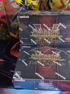 Yu-Gi-Oh Rarity Collection Booster Box pack of 2 new