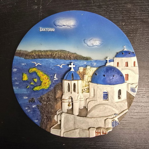 Santorini decorative item like new