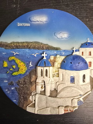 Διακοσμητικό Σαντορίνη σαν καινούργιο