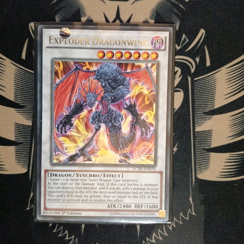 Exploder Dragonwing Rare LC5D 1st Edition New
