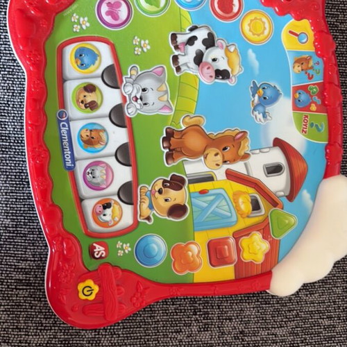Clementoni educational baby toy