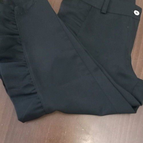 Women's 3/4 pants used, black, sizes S and M