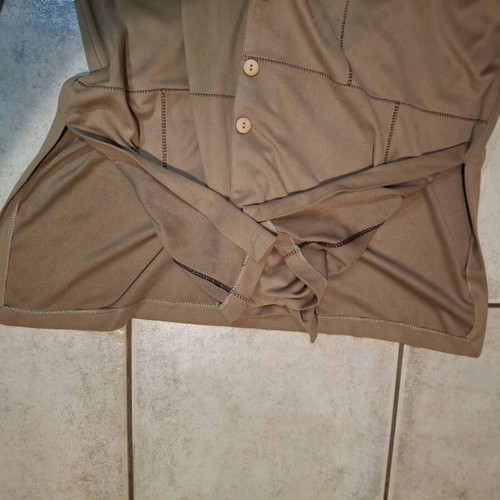 Gianni Bini blazer like new, beige lightweight