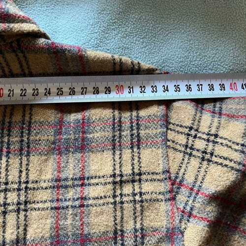 Winter wool blend shirt for boys, size 6 years