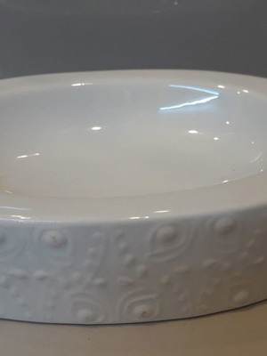 Σταχτοδοχείο πορσελάνη καινούργιο 16,5 x 10 εκατ.