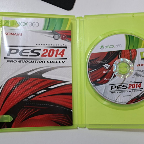 PES 2014 Pro Evolution Soccer Xbox 360 game