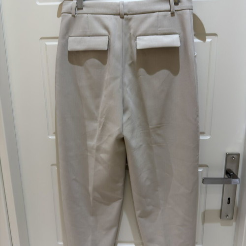 Zara office pants, beige, size M / 38 / 10