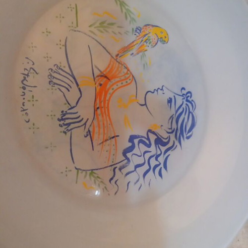 Lumidis-Stathopoulos plate set like new, classic Greek value