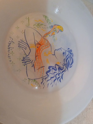Lumidis-Stathopoulos plate set like new, classic Greek value