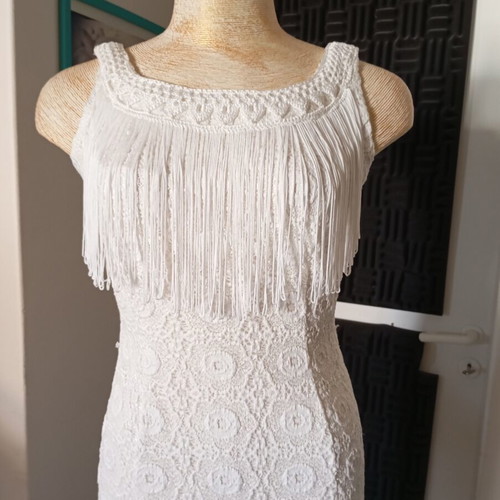 Zoya women's dress size S like new, white