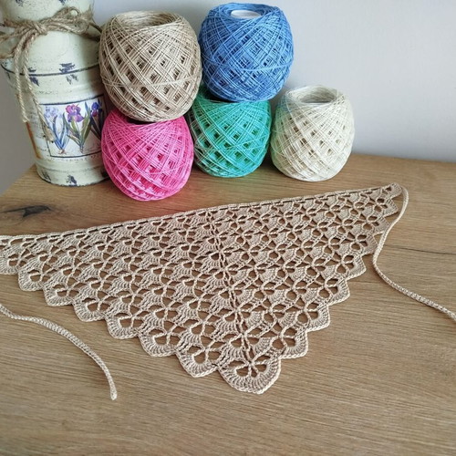 Handmade Boho Bandana made to order, cotton