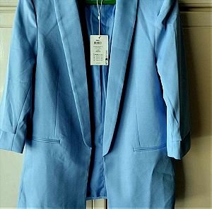 Υπέροχο σακάκι γαλάζιο νούμερο 42/L μάρκα ONLY tailoring