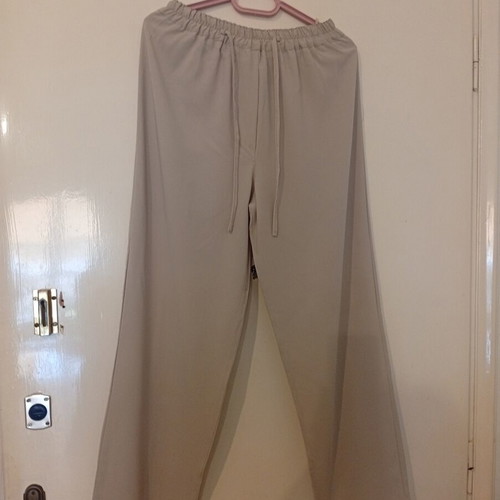 Comfortable palazzo pants new, sizes S and M