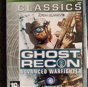 Tom Clancy's GHOST RECKON ''Advanced Warfire'' - Classics (XBOX 360)