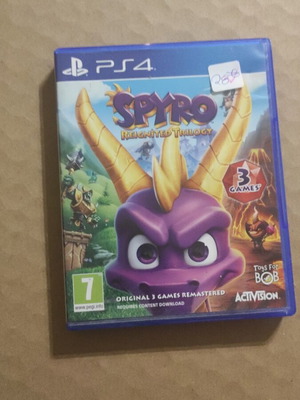 Spyro Reignited Trilogy παιχνίδι PlayStation 4 μεταχειρισμένο