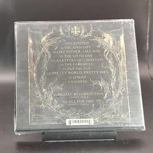 Rotting Christ Pro Xristou Collector's Edition CD Box Set new