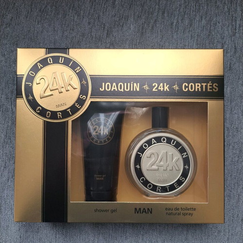Joaquin Cortes gift set men’s cologne and shower gel new