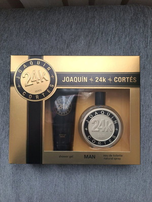 Joaquin Cortes gift set men’s cologne and shower gel new