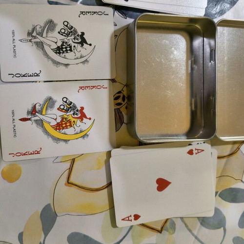 Penthouse collectible playing cards new