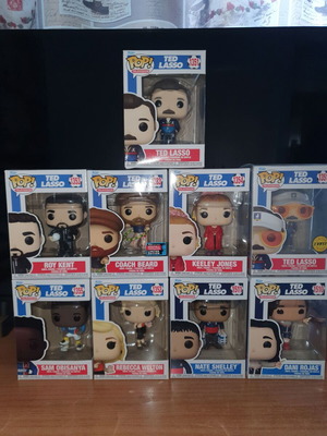 Funko Pop Ted Lasso pack like new