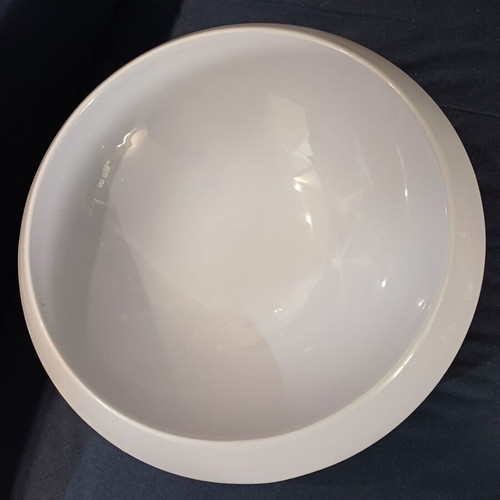 Painted ceramic planter large, like new