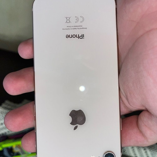 iPhone 8 64GB like new, beige, with 76% battery health
