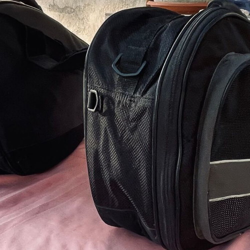 Buffalo Getaway 48L motorcycle saddlebags like new