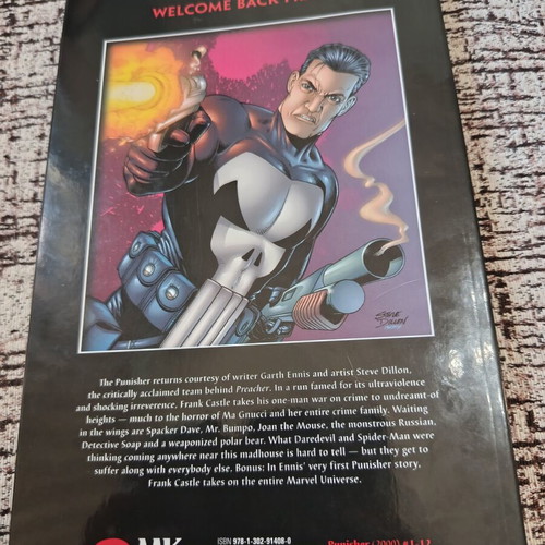 Marvel Knights Punisher The Complete Collection Vol 1 TP new, English