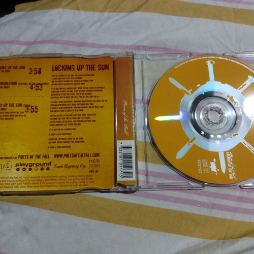 Poets Of The Fall Locking Up The Sun CD like new, indie rock