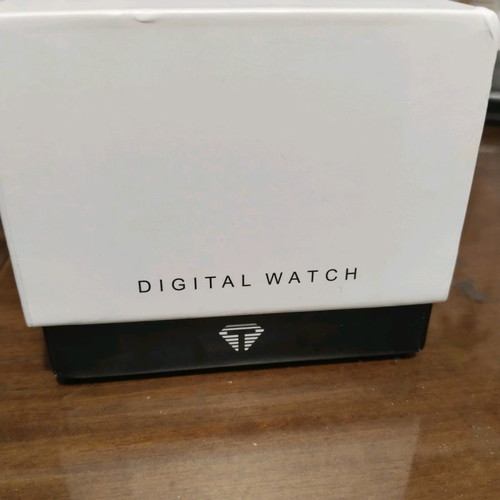 TOMI digital chronograph watch 50m waterproof