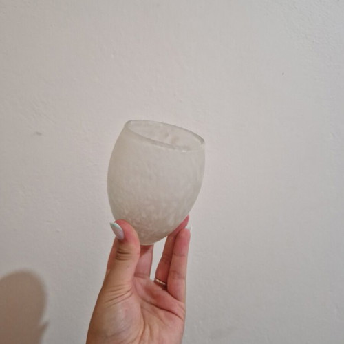 Glass lamp replacement parts like new