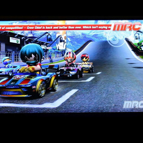 ModNation Racers PS3 game like new, racing kart creative