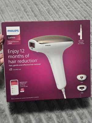 Philips Lumea photoepilator new