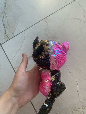 Ty plush cat like new