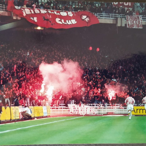Olympiacos real photograph like new