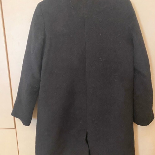 Namaste black coat size M used, warm with lining