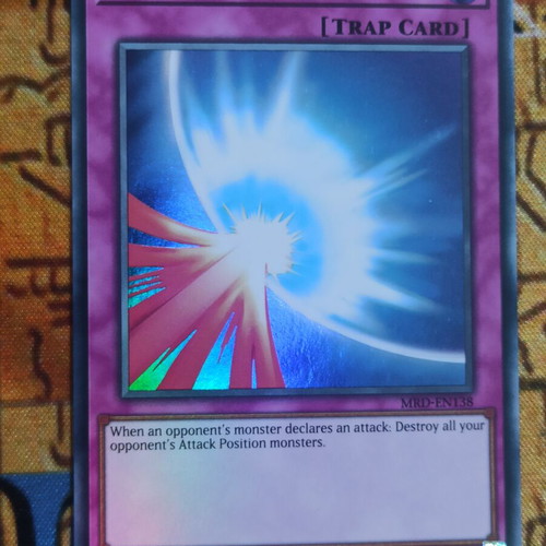 Mirror Force (MRD, Yugioh)