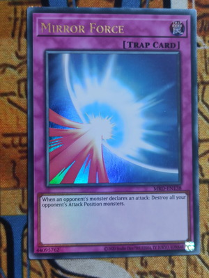 Mirror Force (MRD, Yugioh)