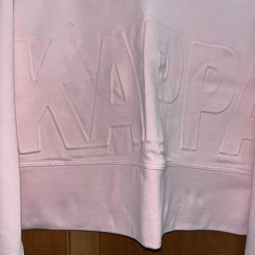 Kappa Crop sweatshirt like new, pink, size M