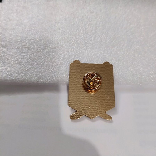 Attack on Titan Pin Scouting Corps new, black on gold background