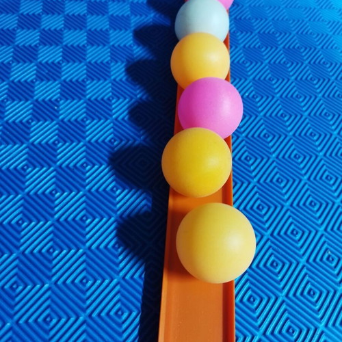 Set of 6 ping pong balls like new