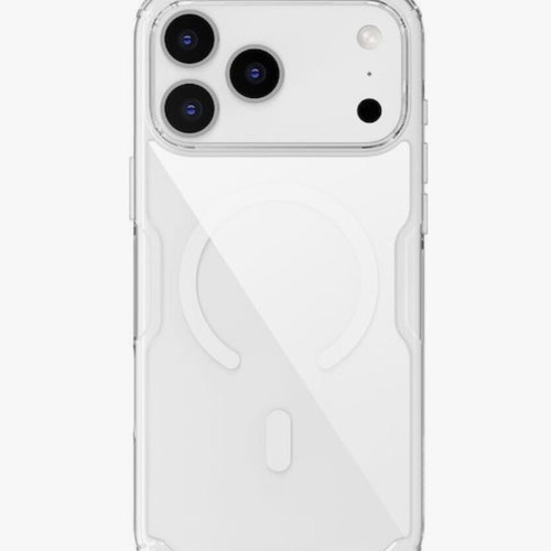 Nillkin Nature Back Cover silicone and plastic case for iPhone 17 Pro Max like new