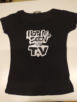 ANEL t-shirt μέγεθος S, μαύρο
