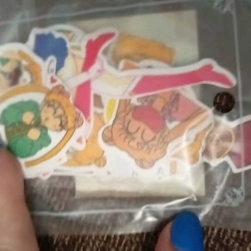 Sailor Moon stickers new, sealed package