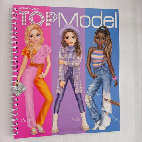 Create Your Model drawing album new
