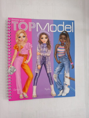 Create Your Model drawing album new