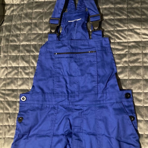 Work overalls unused, thin fabric, no44, cotton/polyester
